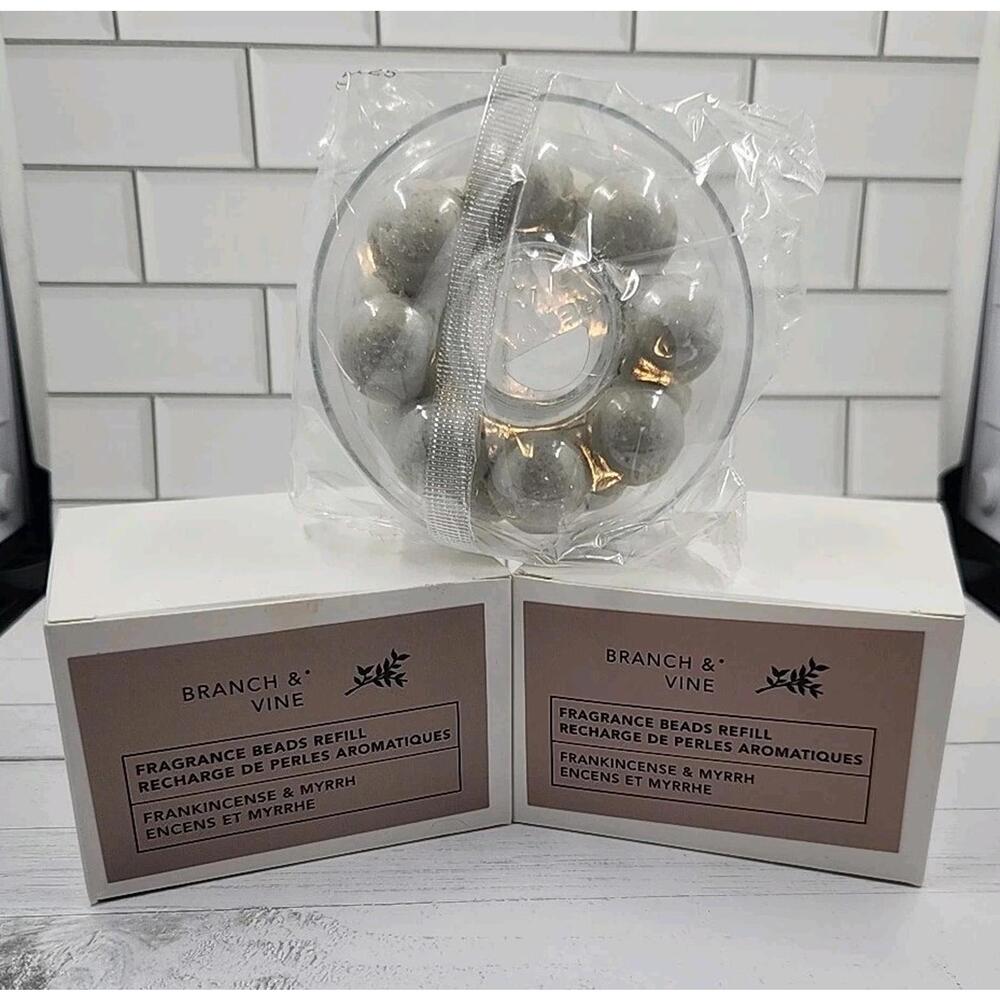 2 Boxes Branch & Vine Cintas Fragrance Beads Refill 2 Boxes Frankenstein